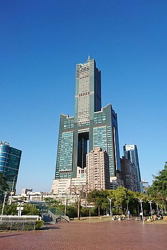 高雄の象徴「85大樓(85大楼)」