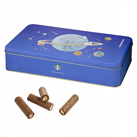 星巴克咖啡捲心酥禮盒$420
