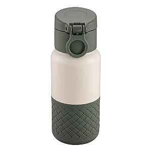 復古綠不鏽鋼彈蓋瓶(355ml)$1,080