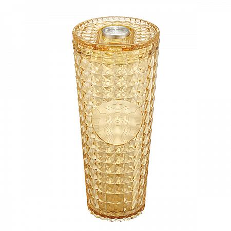 24OZDiamond黃隨行杯(710ml)$700