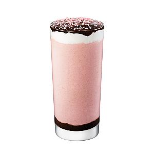 草莓可可奶霜星冰樂(Strawberry Truffle Cream Frappuccino® Blended Beverage)Tall $160/Grande $180/Venti $200
