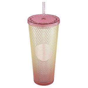 24OZBling粉紅米TOGO冷水杯(710ml)$600