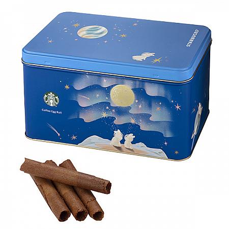 精選咖啡蛋捲禮盒$580