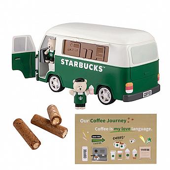 咖啡車咖啡捲心酥禮盒$1,280