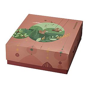 <b>綜合蜂蜜蛋糕禮盒禮盒</b>$380<br>蜜桃紅茶蜂蜜蛋糕×5切れ、檸檬蜂蜜蛋糕×5切れ
