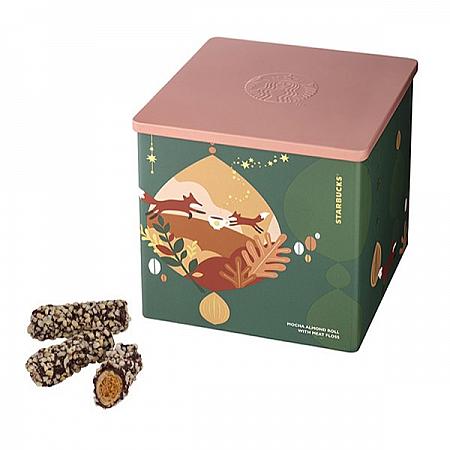<b>摩卡杏仁肉鬆捲</b>$480<br>摩卡杏仁肉鬆捲×18本