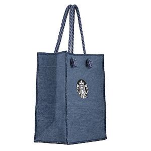 棉繩丹寧女神提袋$680