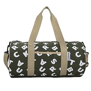 品牌字母背提兩用包$650
