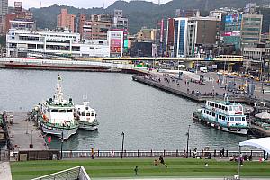 基隆自体も魅力ある町ですが、九份まで足をのばしたりますよね～！