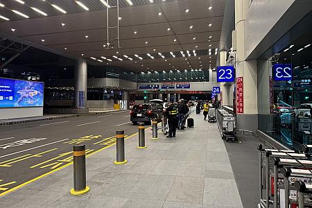 チャーター会社なら桃園空港からの送迎に慣れているので安心して利用してみて！
