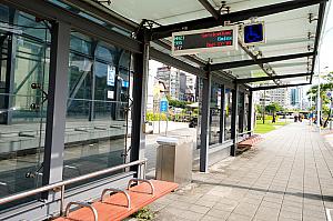 待ち時間がディスプレイに表示されます