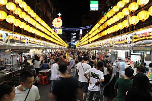 基隆自体も魅力ある町ですが、九份まで足をのばしたりますよね～！