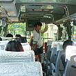 ほかの参加者と一緒に一路九份へ