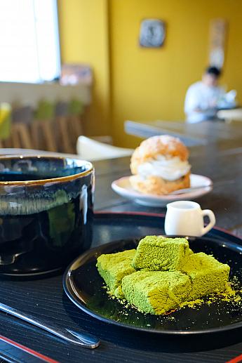 【高雄グルメ】高雄MRT「美麗島」駅出てすぐのところにある抹茶カフェ「安庵」は在高雄日本人＆日本大好き台湾人の憩いの場だった！ 高雄グルメ 高雄MRT 安庵 抹茶 カフェ 高雄カフェ 日台友好 台日友好 美麗島 コスパ良し居心地いい