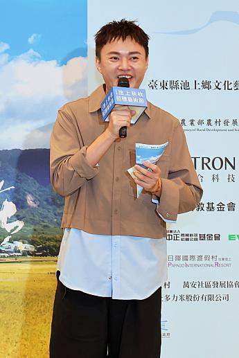 かわいい人柄がにじみ出ていた許富凱。歌うとその歌声にほれぼれしちゃいます