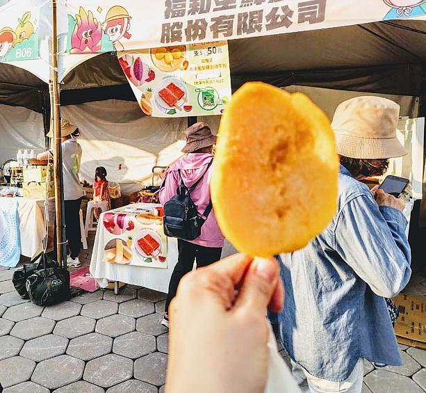 暑い中で食べる冷凍マンゴーは最高においしかったです！