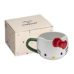 HELLO KITTY造型馬克杯(355ml)$800
