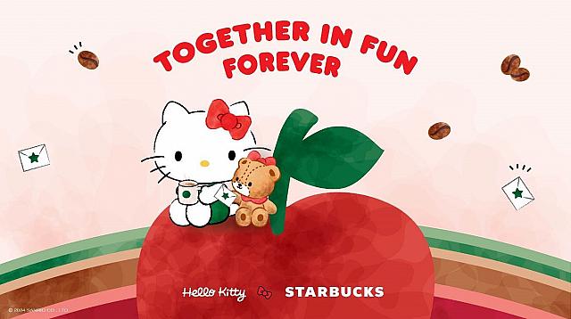 台湾スタバ】9/10「Hello Kitty×STARBUCKS」コラボ商品発売 | 台北ナビ