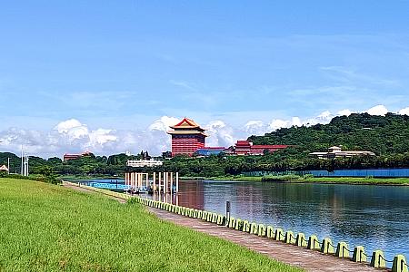 台湾のランドマーク的ホテル「圓山大飯店」<br>画像提供：林森in台湾