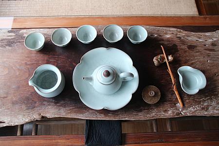 景色と台湾茶を楽しめる茶芸館は九份の人気スポット！