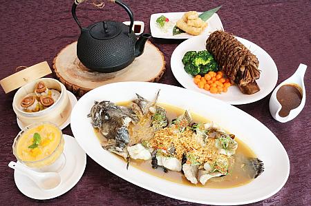国賓たちももてなす「金龍餐廳」料理