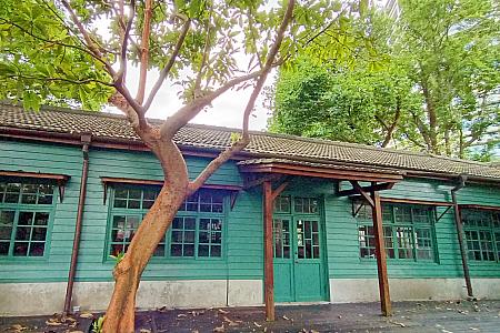 たばこ工場だった建物を再利用