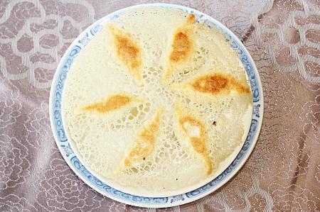 冰花煎餃