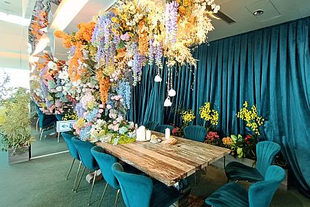 101階の「秘境花園觀景台(世界で最も高い所にある秘密のガーデン)」からゆっくり台北の街並みを一望するのも◎