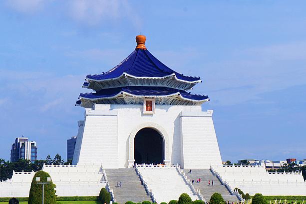 中正紀念堂<br>画像提供：林森in台湾