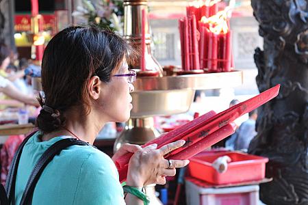 台北のパワースポット、龍山寺