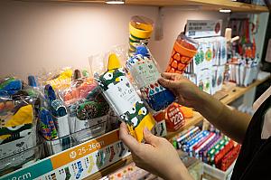 ソックスは3サイズから選べます