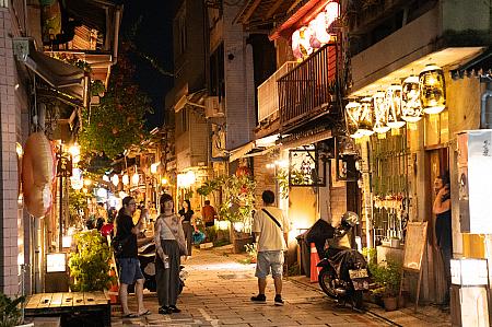 幻想的な景色にうっとり