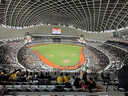 台北ドームは開会式も予定