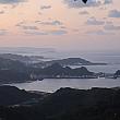 九份の夕暮れの景色。目に焼き付けたたくなる光景で、みんなスマホ片手に撮影していましたよ！