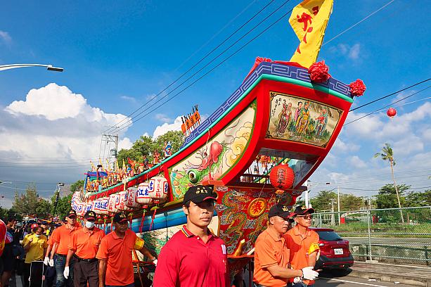 台湾のお祭り⑤3年に1度の「南州迎王祭典」 台湾のお祭り 南州迎王祭典 王爺 王船祭 送王船 屏東迎王 台湾文化 台湾伝統 台湾観光台湾旅行