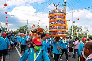 台湾のお祭り⑤3年に1度の「南州迎王祭典」 台湾のお祭り 南州迎王祭典 王爺 王船祭 送王船 屏東迎王 台湾文化 台湾伝統 台湾観光台湾旅行