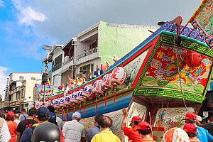 台湾のお祭り⑤3年に1度の「南州迎王祭典」 台湾のお祭り 南州迎王祭典 王爺 王船祭 送王船 屏東迎王 台湾文化 台湾伝統 台湾観光台湾旅行