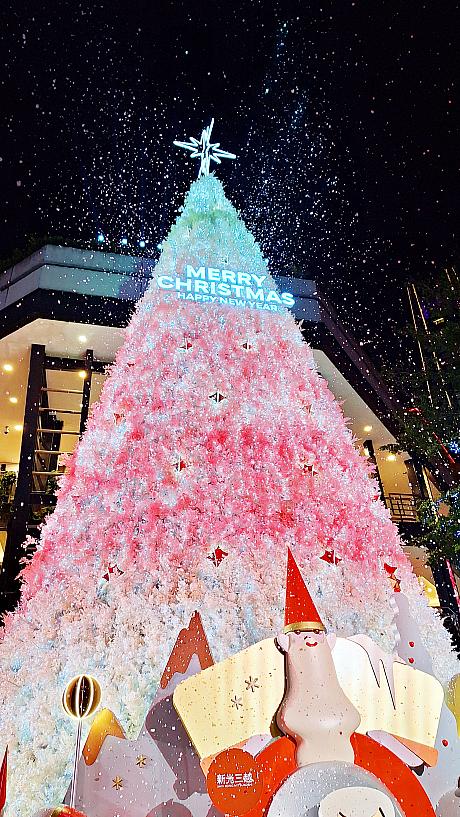 16～22時半の間だと雪まで降るんだから、雪に憧れがある台湾人は大喜び！かくいうナビも大喜び～笑　写真で見えるでしょうか？見えるか不安だったので、簡単にですが動画を撮影してみたので、見てみてください。