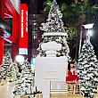 ホワイトクリスマスってなんてロマンチックなんでしょう♡というわけで、多くの人が気合を入れて写真撮影を楽しんでいます！