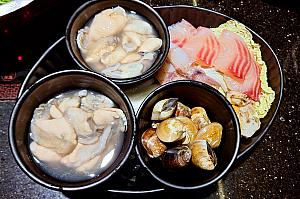 もちろんここから追加しまくって、終われば満腹！