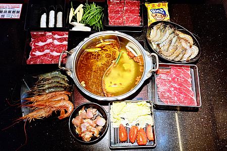 自分の食べたいものを食べたいだけ食べられるのってやっぱりいいですよね！食後の台湾フルーツやアイスクリームまで食べ放題っていうのもやっぱり嬉しい♡