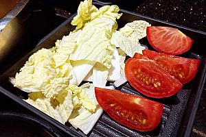 もちろんここから追加しまくって、終われば満腹！