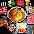 【台湾グルメ】寒い日が続く台北……一年中食べられるけれど、寒い日に食べる台湾の火鍋はおいしさ10倍♡ 台湾火鍋 馬辣頂級麻辣鴛鴦火鍋 馬辣 食べ放題 アイスクリーム 台湾フルーツ 配膳ロボ冬の台湾