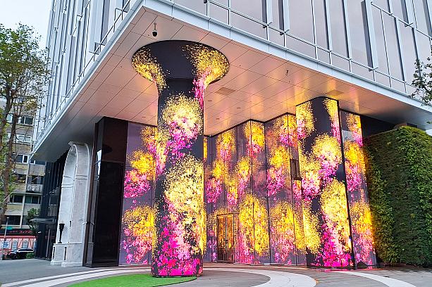 8月に誕生していた台北の新スポット「Taipei Lumitree(敦南之森)」。凱越建設が作り上げた空間です。「Taipei Lumitree(敦南之森)」、一見の価値があるよ！無料だし！と聞いて、今更ながら見に行ってきました！