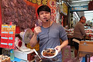 売り子さんもとびっきりの笑顔で迎えてくれるから、元気になれますよ！