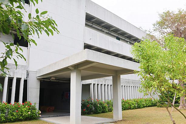 今回やってきたのは高雄の美術館「金馬賓館當代美術館(ALIEN Art Centre)」。