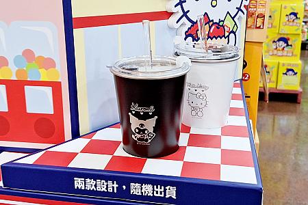 ストロー付きのマグカップや保冷バッグなど……。
