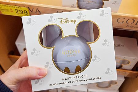 以前ご紹介したGodivaとディズニーのコラボ！実はコンビニやスーパーでは少し手軽なお値段で売られています！