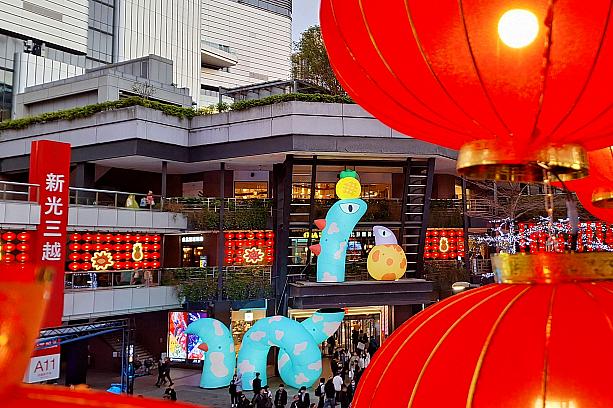 もういくつ寝るとお正月～！そうです、春節はもうすぐやってくるのです！というわけで、台湾は春節モード満開！