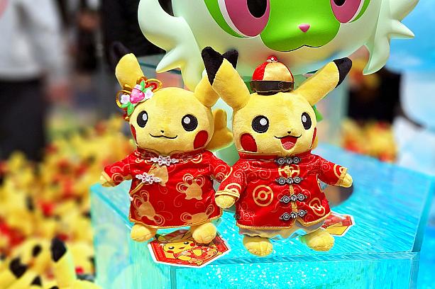 春節前には春節限定商品もゲットしたいところ！